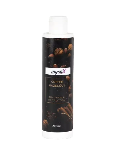 Body Lotion MystiX Coffee Hazelnut