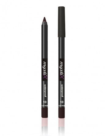 MystiX Waterproof Lip Pencil No 10 (wild mauve)