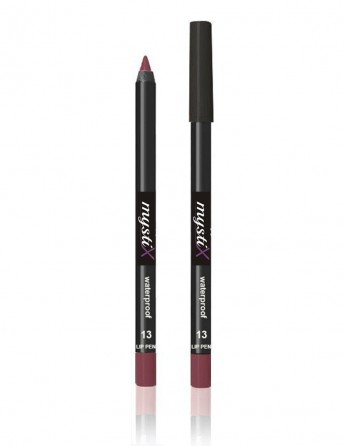 MystiX Waterproof Lip Pencil No 13 (autumn pinky)