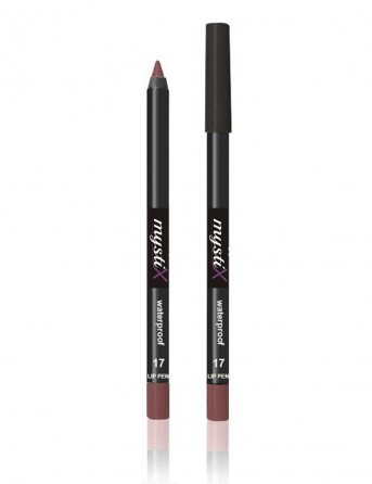 MystiX Waterproof Lip Pencil No 17 (warm nude)