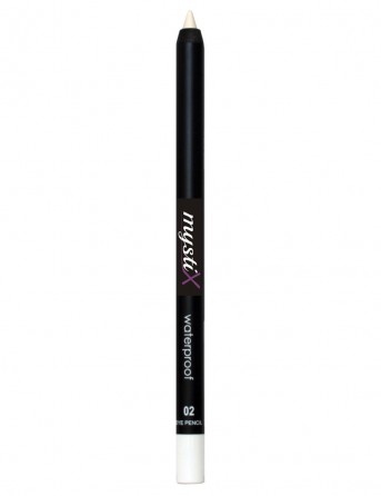 MystiX Waterproof Eye Pencil No 02 (White Walk)