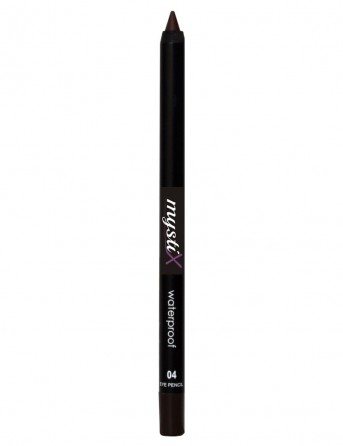 MystiX Waterproof Eye Pencil No 04 (Brown)