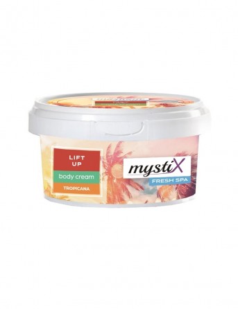 MystiX Fresh Spa Lift Up Body Cream Tropicana