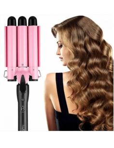 Μασιά Μαλλιών για μπούκλες SONAR SN-11 Τριπλή  | Άρωμα Ονείρου 2