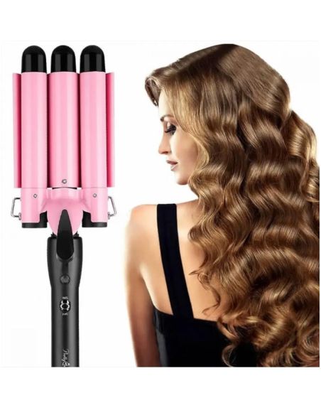 Μασιά Μαλλιών για μπούκλες SONAR SN-11 Τριπλή  | Άρωμα Ονείρου