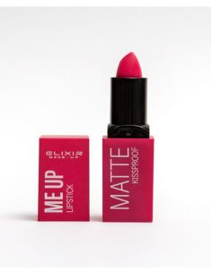 ELIXIR MATTE ME UP KISSPROOF LIP STICK 001 - BARBIE FUSCHIA