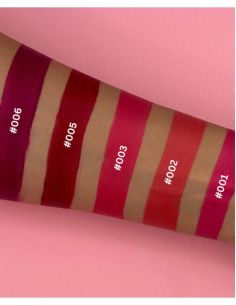 ELIXIR MATTE ME UP KISSPROOF LIP STICK 001 - BARBIE FUSCHIA 2