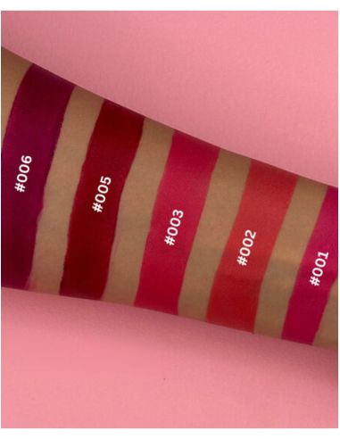 ELIXIR MATTE ME UP KISSPROOF LIP STICK 001 - BARBIE FUSCHIA