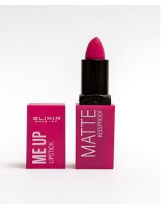 ELIXIR MATTE ME UP KISSPROOF LIP STICK 008 - AMARANTUS