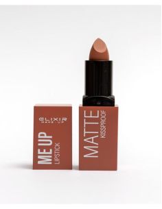 ELIXIR MATTE ME UP KISSPROOF LIP STICK 012 - PALE TAN