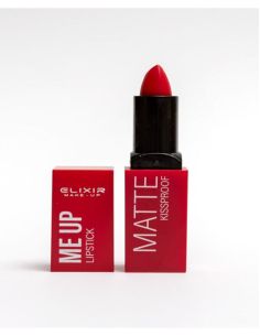 ELIXIR MATTE ME UP KISSPROOF LIP STICK 018 - LAVA RED