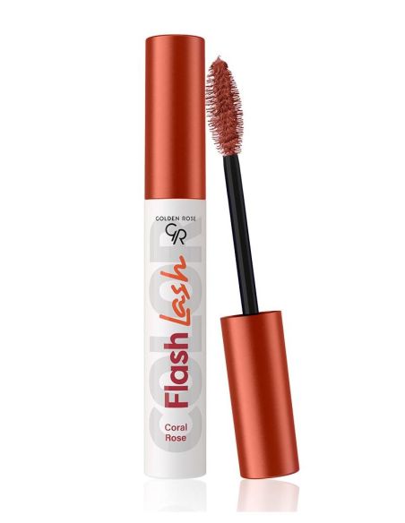 GR FLASH LASH COLORED MASCARA 06 - CORAL ROSE | ΑΡΩΜΑ ΟΝΕΙΡΟΥ