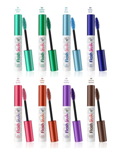 GR FLASH LASH COLORED MASCARA 07 - PLUMP PURPLE | ΑΡΩΜΑ ΟΝΕΙΡΟΥ
