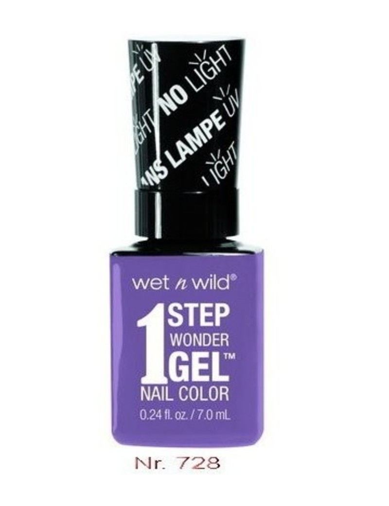 WnW 1 Step Wondergel Nail Color – Lavender Out Loud Nr. 728 WET n WILD 1544