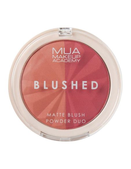 MUA BLUSHED POWDER DUO - GINGER | ΑΡΩΜΑ ΟΝΕΙΡΟΥ