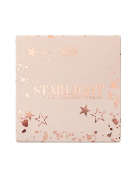 MUA STARLIGHT HIGHLIGHT POWDER - HOLLYWOOD STARLET | ΑΡΩΜΑ ΟΝΕΙΡΟΥ