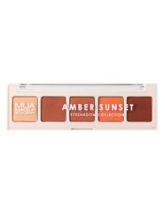 MUA 5 SHADE EYE PALETTE AMBER SUNSET | ΑΡΩΜΑ ΟΝΕΙΡΟΥ