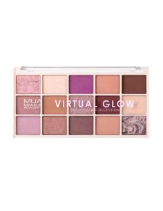 MUA 15 SHADE EYE PALETTE VIRTUAL GLOW | ΑΡΩΜΑ ΟΝΕΙΡΟΥ