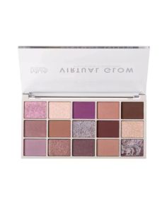 MUA 15 SHADE EYE PALETTE VIRTUAL GLOW | ΑΡΩΜΑ ΟΝΕΙΡΟΥ 2