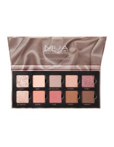 MUA 10 SHADE EYE PALETTE SILK NUDES | ΑΡΩΜΑ ΟΝΕΙΡΟΥ