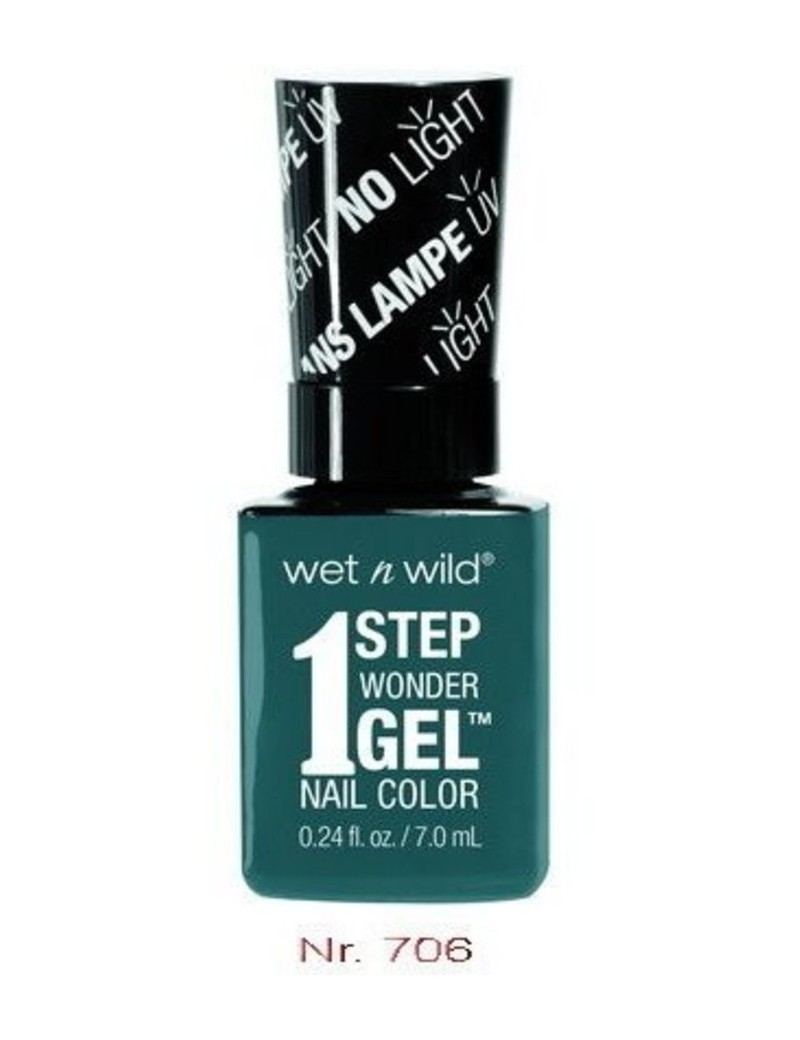 WnW 1 Step Wondergel Nail Color – Un – Teal Next Time Nr. 706 WET n WILD 1553