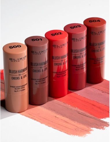 ELIXIR BLUSH HARMONY STICK BLUSHER- 500 | ΑΡΩΜΑ ΟΝΕΙΡΟΥ