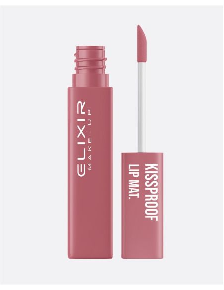 ELIXIR KISSPROOF LIP MAT ΚΡΑΓΙΟΝ 004 - BEAN RED | ΑΡΩΜΑ ΟΝΕΙΡΟΥ