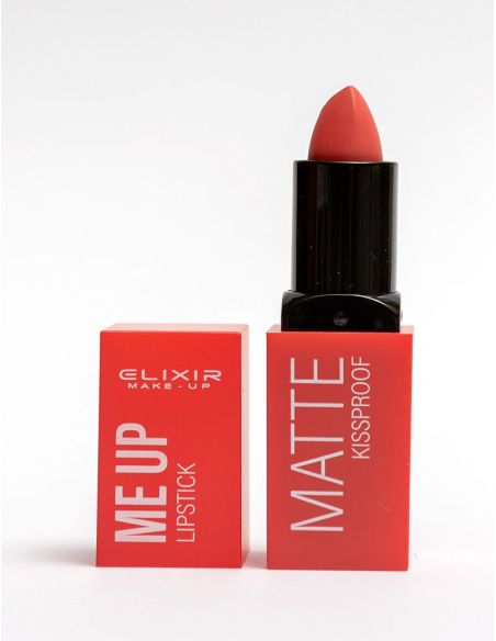 ELIXIR MATTE ME UP KISSPROOF LIP STICK 002 - CORAL PIN | ΑΡΩΜΑ ΟΝΕΙΡΟΥ