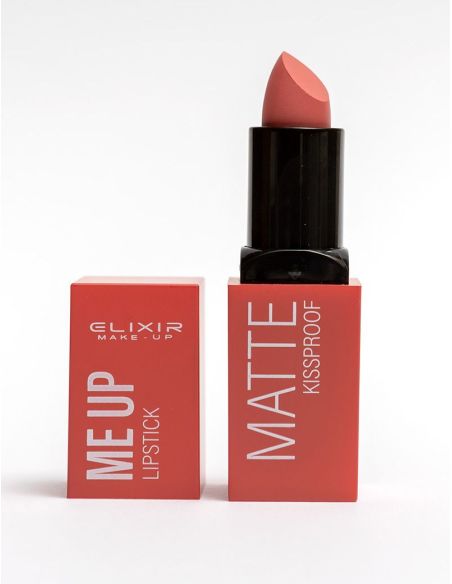 ELIXIR MATTE ME UP KISSPROOF LIP STICK 010 - VALENTINE PINK