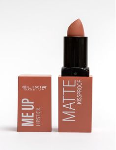 ELIXIR MATTE ME UP KISSPROOF LIP STICK 014 -ALMOND MILK