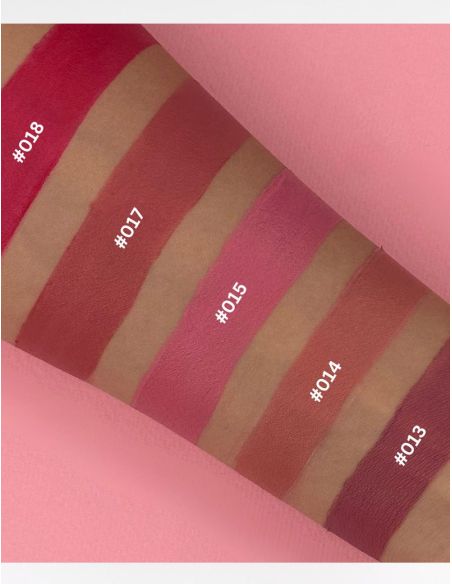 ELIXIR MATTE ME UP KISSPROOF LIP STICK 014 -ALMOND MILK