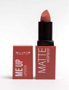 ELIXIR MATTE ME UP KISSPROOF LIP STICK 017 - SANDY PINK