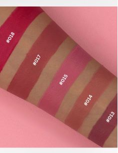 ELIXIR MATTE ME UP KISSPROOF LIP STICK 017 - SANDY PINK 2