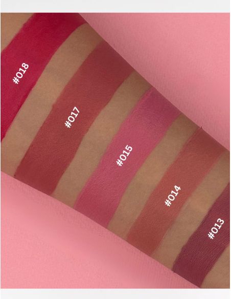 ELIXIR MATTE ME UP KISSPROOF LIP STICK 017 - SANDY PINK