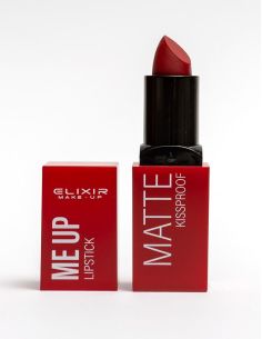 ELIXIR MATTE ME UP KISSPROOF LIP STICK 028 - SAVANNA RED