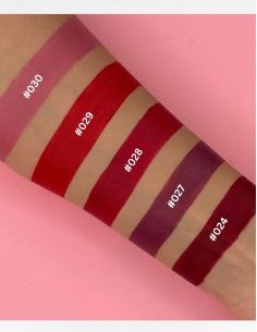 ELIXIR MATTE ME UP KISSPROOF LIP STICK 028 - SAVANNA RED 2