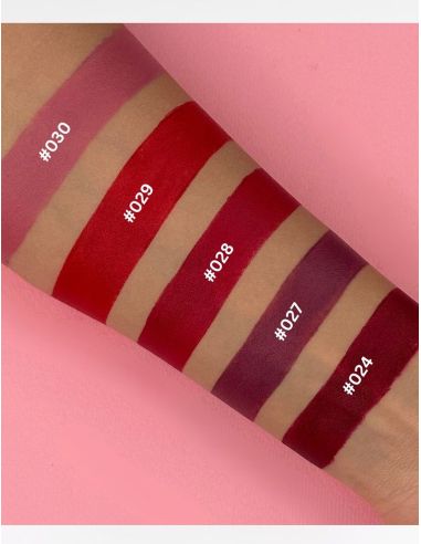 ELIXIR MATTE ME UP KISSPROOF LIP STICK 028 - SAVANNA RED