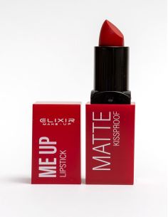 ELIXIR MATTE ME UP KISSPROOF LIP STICK 029 - CARMINE