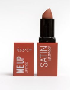 ELIXIR SATIN ME UP KISSPROOF LIP STICK 026 - LATTE
