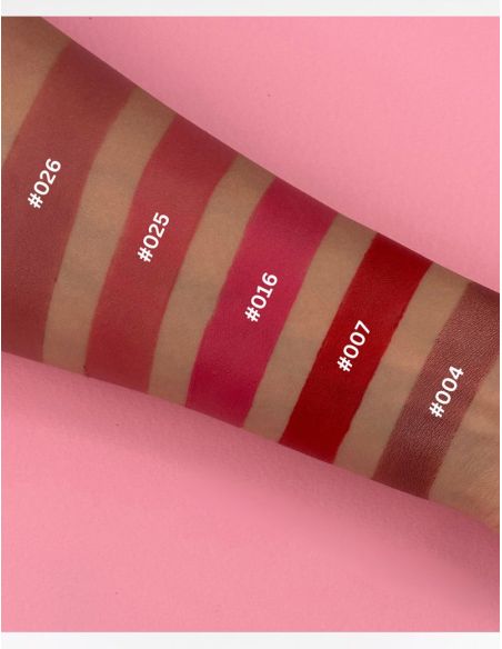 ELIXIR SATIN ME UP KISSPROOF LIP STICK 026 - LATTE