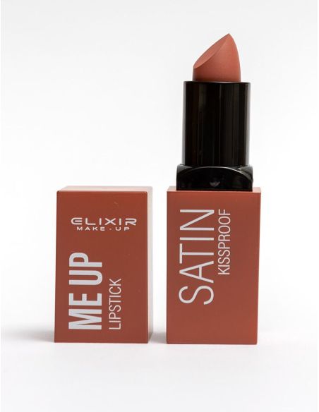 ELIXIR SATIN ME UP KISSPROOF LIP STICK 033 - FAWN