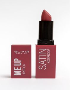 ELIXIR SATIN ME UP KISSPROOF LIP STICK 037 - MAUVELOUS