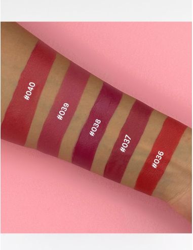 ELIXIR SATIN ME UP KISSPROOF LIP STICK 037 - MAUVELOUS