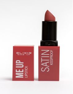 ELIXIR SATIN ME UP KISSPROOF LIP STICK 041 - TANGO PINK