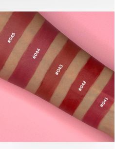 ELIXIR SATIN ME UP KISSPROOF LIP STICK 041 - TANGO PINK 2