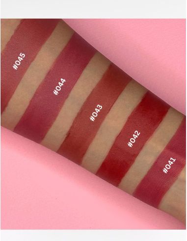 ELIXIR SATIN ME UP KISSPROOF LIP STICK 041 - TANGO PINK