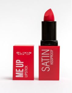 ELIXIR SATIN ME UP KISSPROOF LIP STICK 046 - IMPERIAL RED
