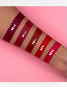 ELIXIR SATIN ME UP KISSPROOF LIP STICK 046 - IMPERIAL RED 2