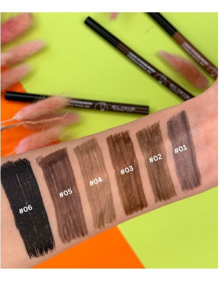 ELIXIR LIQUID MICROBLADING EYEBROW PENCIL 004 - BROWN SUGAR ELIXIR LIQUID MICROBLADING EYEBROW PENCIL 004 - BROWN SUGAR