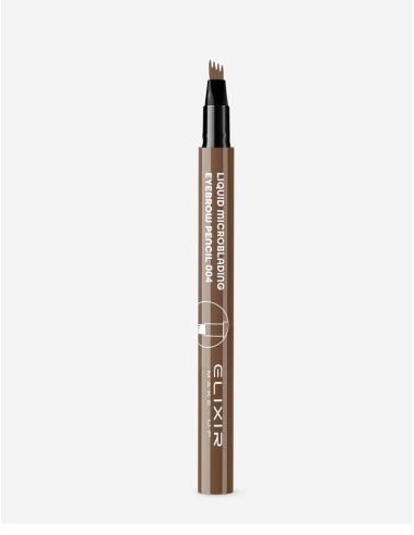 ELIXIR LIQUID MICROBLADING EYEBROW PENCIL 004 - BROWN SUGAR